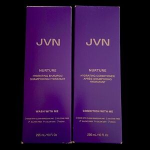 JVN brand new NURTURE shampoo and conditioner
